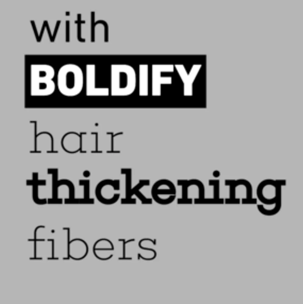 HAIR THICKENING FIBERS